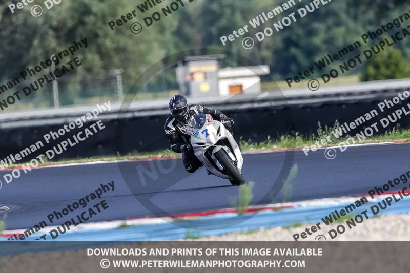25 to 27th july 2019;Slovakia Ring;event digital images;motorbikes;no limits;peter wileman photography;trackday;trackday digital images